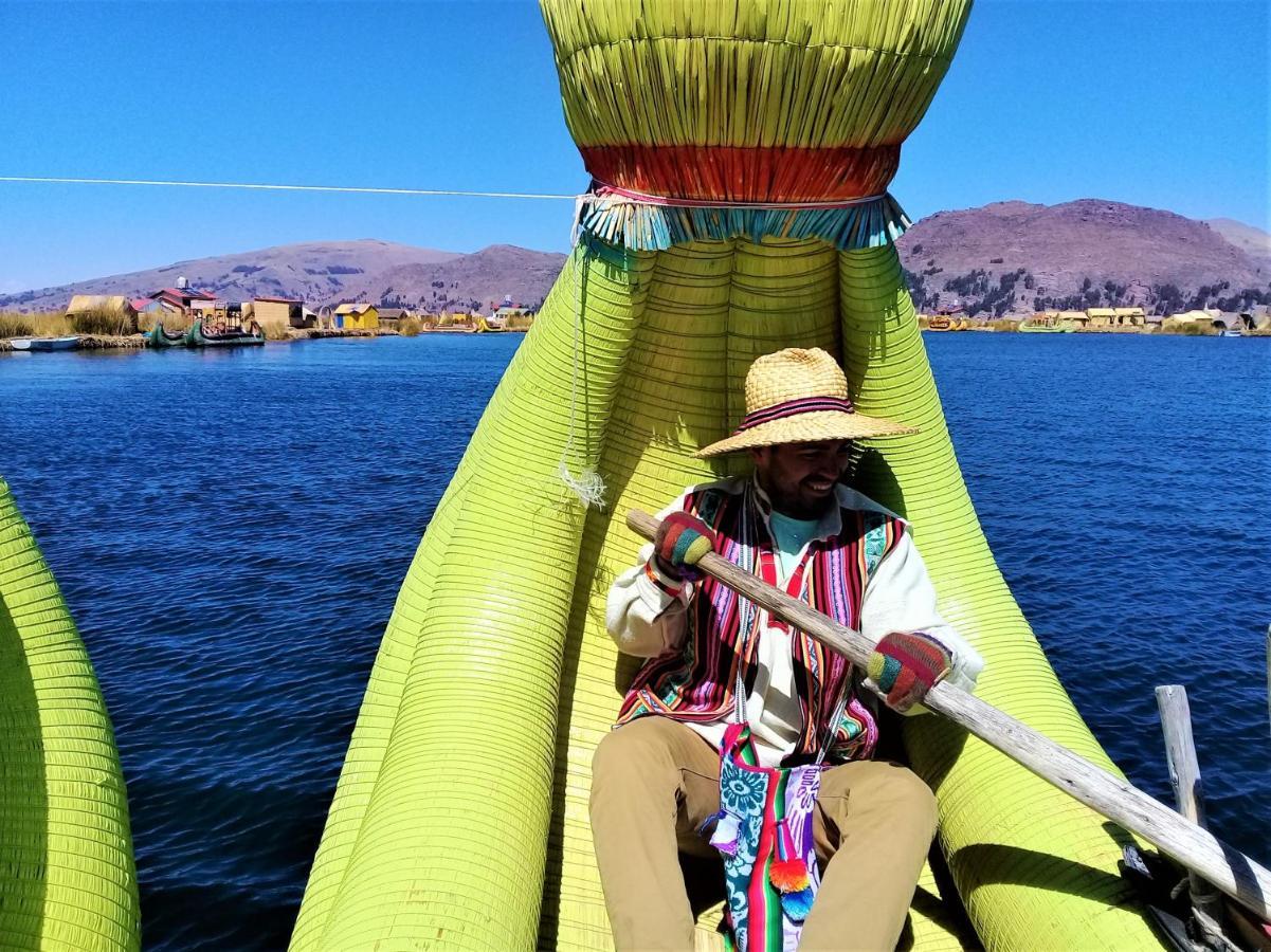 Villa Puno, Titicaca Extérieur photo