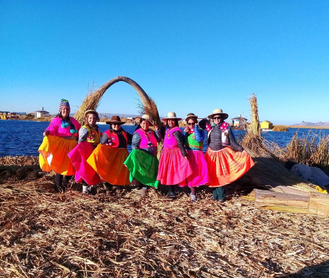 Villa Puno, Titicaca Extérieur photo